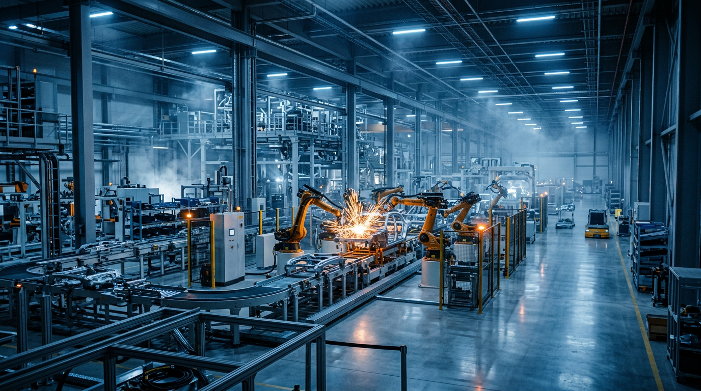 Industrial & Manufacturing
